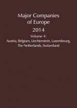 Major Companies of Europe 2014