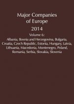 Major Companies of Europe 2014
