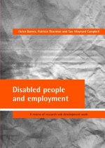 Disabled people and employment
