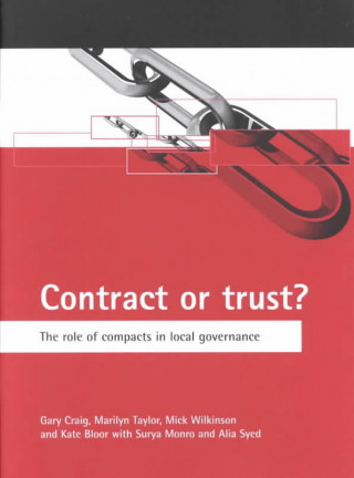 Contract or trust?