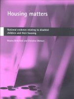 Housing matters