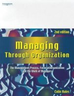 Managing Through Organization