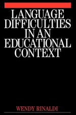 Language Difficulties in an Educational Context