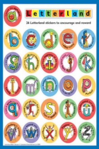 Letterland Merit Stickers