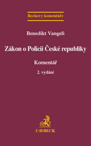 Zákon o Policii České republiky Komentář