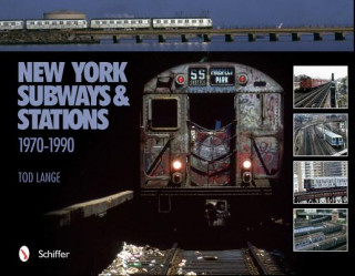 New York Subways and Stations: 1970-1990