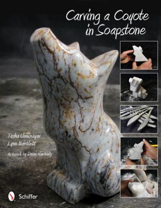Carving a Coyote in Soapstone