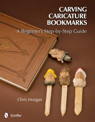 Carving Caricature Bookmarks: A Beginners Step-by-Step Guide