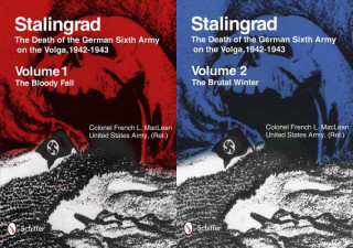 Stalingrad: Death of the German Sixth Army on the Volga, 1942-1943: Vol 1: The Bloody Fall, Vol 2: The Brutal Winter