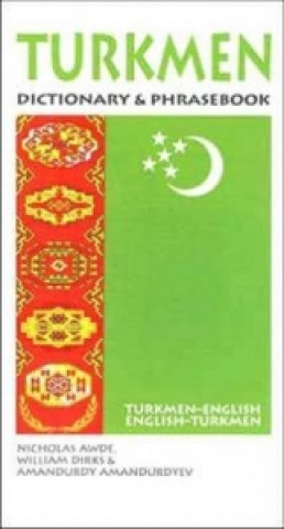 Turkmen-English/English-Turkmen Dictionary and Phrasebook
