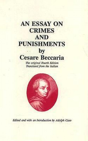 Essay on Crimes and Punishments