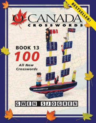 O Canada Crosswords Book 13