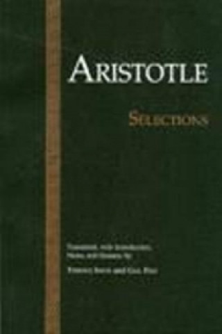Aristotle: Selections (Aristotle)(Miękka)