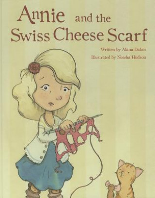 Annie and the Swiss Cheese Scarf