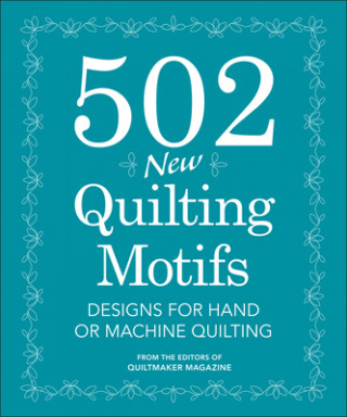 502 New Quilting Motifs