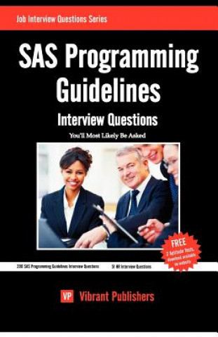 SAS Programming Guidelines