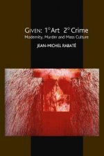 Given: 1 Degrees Art 2 Degrees Crime