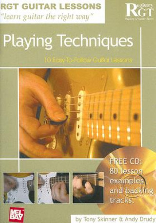 Rgt Guitar Lessons Playing Techniques