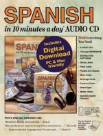 SPANISH in 10 Minutes a Day (R) Audio CD