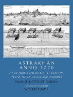 Astrakhan -- Anno 1770
