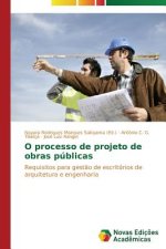 O processo de projeto de obras publicas