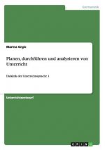 Planen, durchfuhren und analysieren von Unterricht