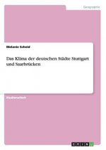 Klima der deutschen Stadte Stuttgart und Saarbrucken