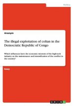 illegal exploitation of coltan in the Democratic Republic of Congo