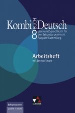 Kombi-Buch Deutsch Luxemburg AH 8, m. 1 Buch