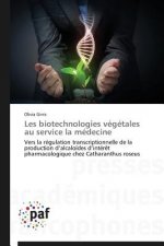 Les Biotechnologies Vegetales Au Service La Medecine