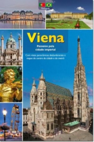 Passeios pela Cidade Imperial de Viena. Spaziergänge durch die Kaiserstadt Wien, portugiesische Ausgabe