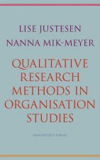 Qualitative Research Methods in Organisation Studies