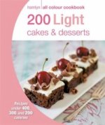 Hamlyn All Colour Cookery: 200 Light Cakes & Desserts