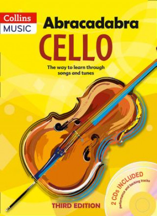 Abracadabra Cello (Pupil's book + 2 CDs)