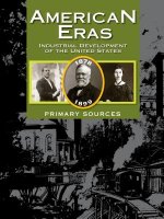 Development of the Industrial United States