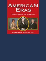 American Eras: Primary Sources