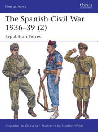 Spanish Civil War 1936-39 (2) (Alejandro De Quesada)(Brožovaná)