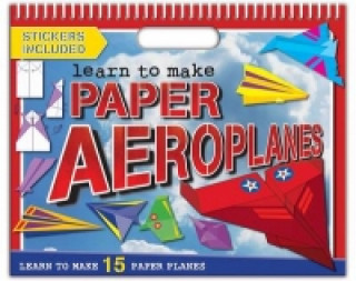 Paper Model Pad - Aeroplanes