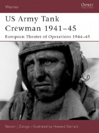 US Army Tank Crewman 1941-45