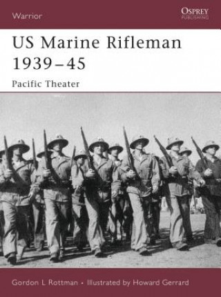 US Marine Rifleman 1939-45