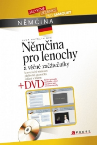 Němčina pro lenochy a věčné začátečníky + DVD