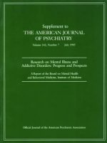 Research on Mental Illness and Addictive Disorders