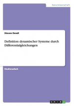 Definition dynamischer Systeme durch Differentialgleichungen