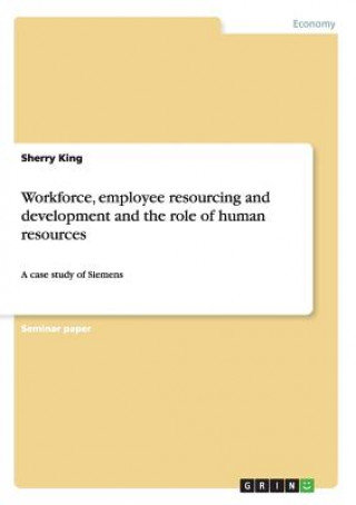 Workforce, employee resourcing and development and the role of human resources