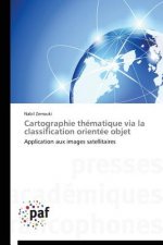 Cartographie Thematique Via La Classification Orientee Objet