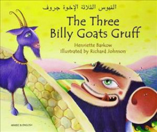 Three Billy Goats Gruff in Arabic and English