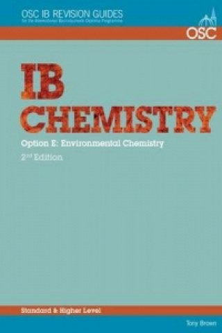 IB Chemistry Option E - Environmental Chemistry Standard and