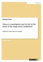 Tobacco consumption and its role in the frame of the mega trend 'healthstyle'