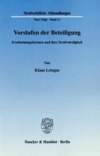Vorstufen der Beteiligung.