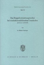 Das Doppelverwertungsverbot bei strafrahmenbildenden Umständen